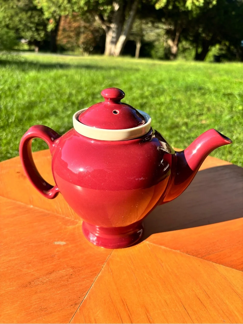 N/A vintage teapot
